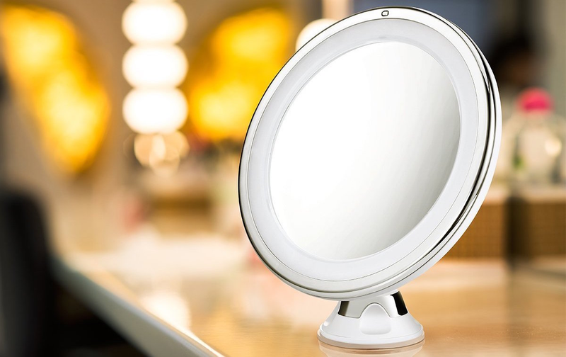 Cymas 7x Magnifying Makeup Mirror, $18 with code BXUU57DM